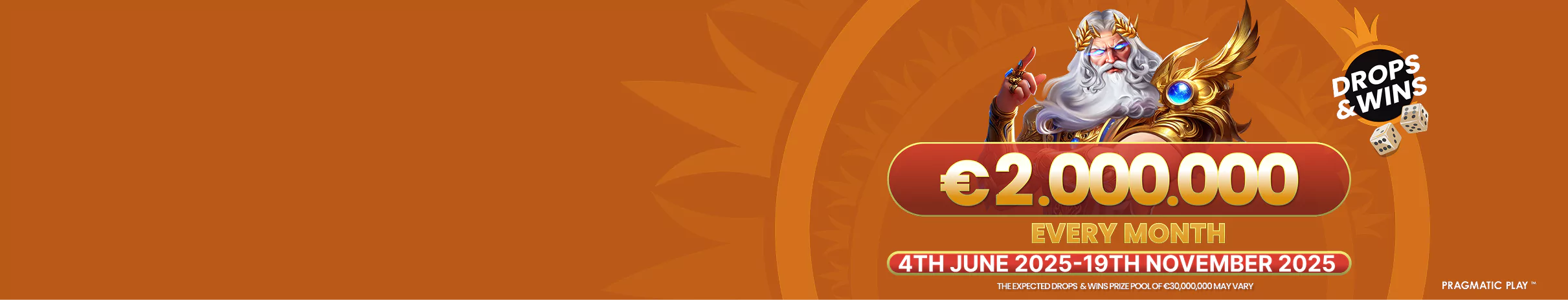 Drops & Wins Slots (From 05.03)
